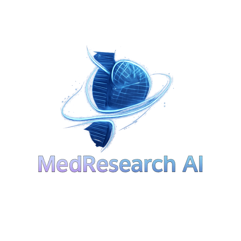MedResearch AI Logo